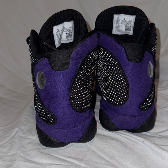 Jordan Athletic Sneakers Black and Purple main image 6